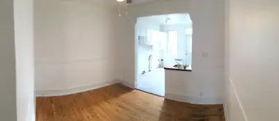 3 ½ Semi-meublé Rosemont, Rue Masson/3e Avenue, Libre maintenant