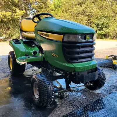 2006 john deere x300, View more