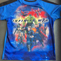 Marvel Avengers Infinity War T-Shirt Kids