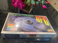 UFO Unidentified Flying Object 1978 LINDBERG GID Model Kit