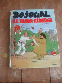 BD: Bojoual Le Huron Kébékois Par J. Guilemay - Édition Mondia