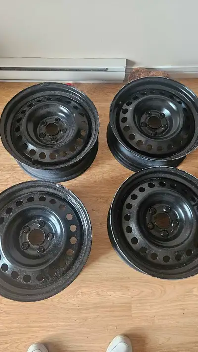 *rim information in last image* Didn't fit my car. 150$ obo