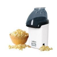 New Salton Cinema Popper Popcorn Maker White CP1750