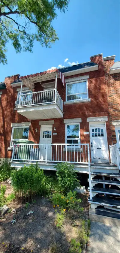 Fully furnished 4 1/2 near metro