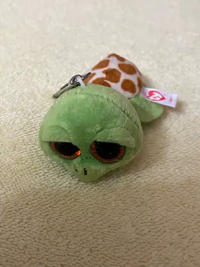 Ty Zippy Turtle Keyring, View more