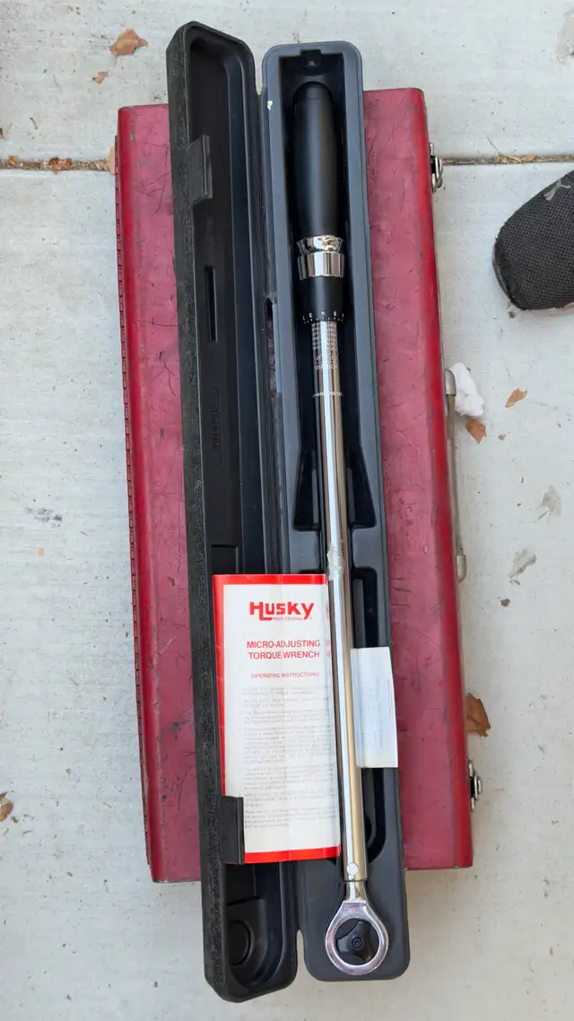 Husky Torque Wrench