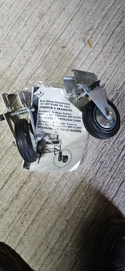 Wheel for tile/table saw, View more