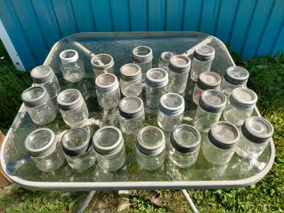 Vintage Mason Jars, View more