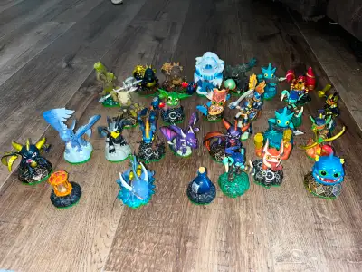 Skylanders Figures 5 for $25, View more