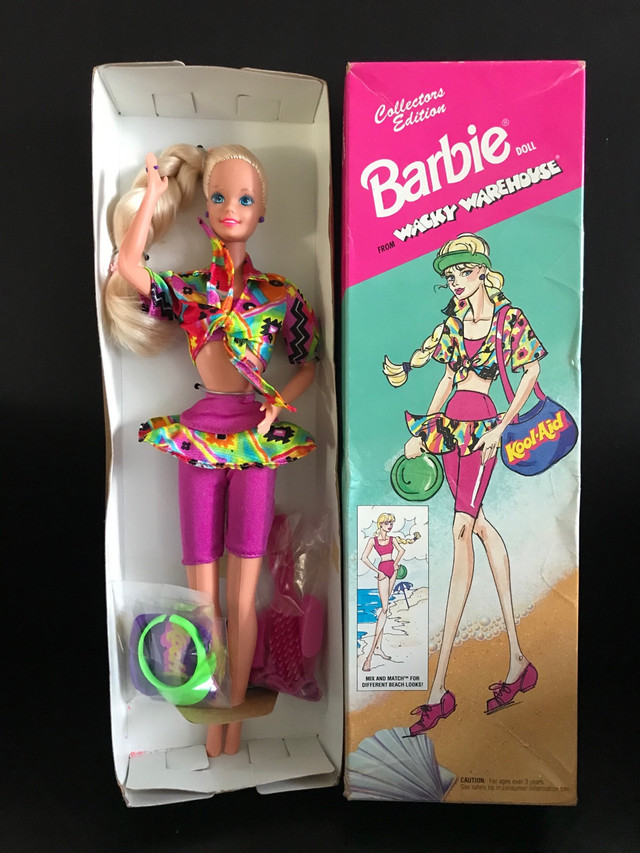Vintage 1992 Kool Aid Barbie Doll in Arts & Collectibles in Pembroke