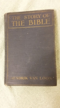 The Story of the Bible by Hendrick Van Loon 1923