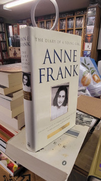 The Diary of a Young Girl, Anne Frank, Hardcover, only $15