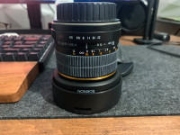 Rokinon FE8M-C 8mm F3.5 Fisheye Lens for Canon - Black