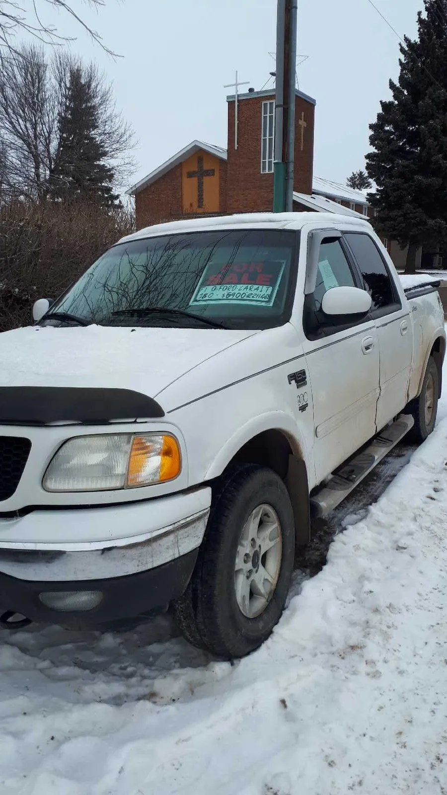 2003 Ford F150 X4