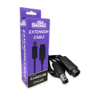 6 foot GAMECUBE Extension Contrôler.