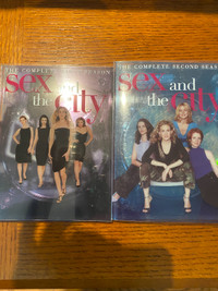 Sex and the City DVD's Seasons 1 & 2