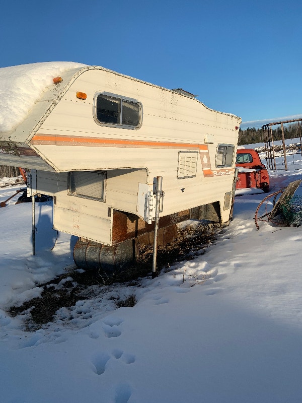 Truck box campers Travel Trailers & Campers St. Albert Kijiji