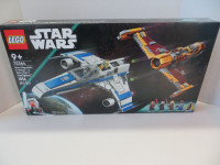 Lego Star Wars : New Republc E-Wing vs. Shin Hati's Starfighter