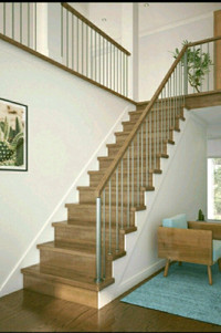 Round Stainless Steel Railing Stairs Baluster