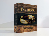 The Lord of the Ring Blu-ray Extended Edition