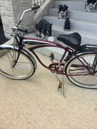 100th Anniversary of Schwinn cruiser deluxe bicycle for sale