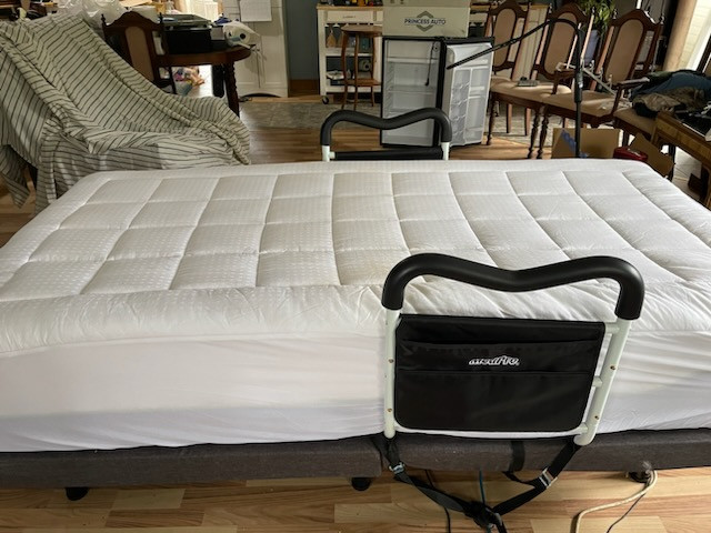 Mattress and frame in Beds & Mattresses in Dartmouth - Image 2
