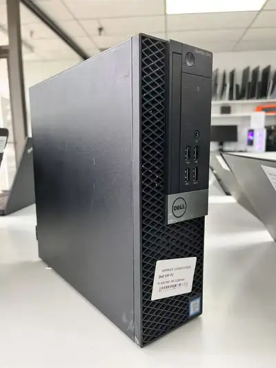 Holiday Sale: was $150, now only $99 Dell Optiplex 7040 SFF Intel core i5 6500 8GB ddr4 ram 180gb ss...