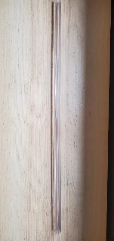 1/2" Frameless Glass Shower Door Sweep New, View more