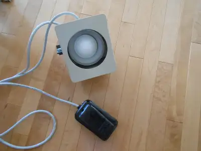 Bright light illuminator - foot pedal control, View more