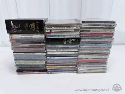Large Mixed Music CD Lot Classic Rock Jazz Country Soundtracks, View more