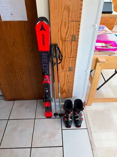 Full kids ski set, View more