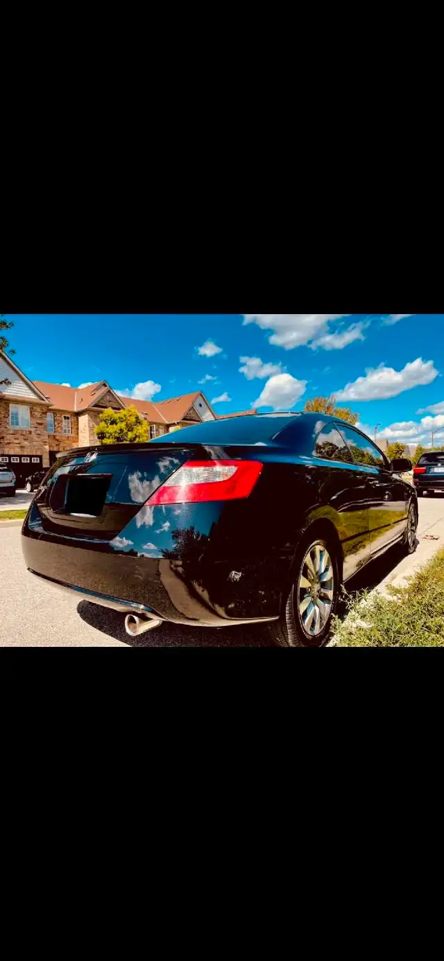 HONDA CIVIC EX-L 2DR COUPE 