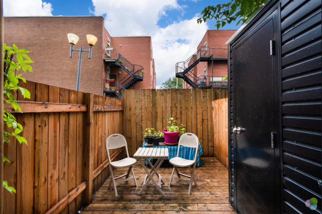1 Bdr. Village - Chats et Chiens bienvenus. Disp. 1er Juillet dans Locations longue durée  à Ville de Montréal