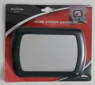 BNIP - Car Truck Vehicle Sun Makeup Visor Mirror, View more