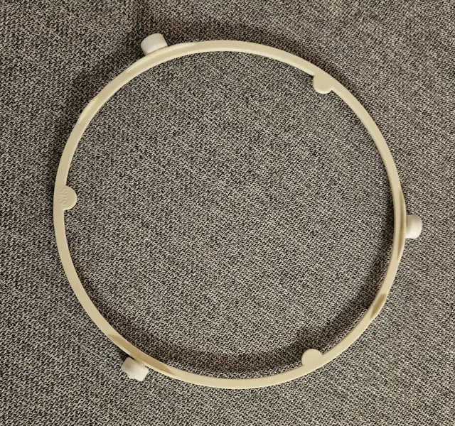 13.5" GE Microwave Turntable Assembly with Plate in Microwaves & Cookers in Mississauga / Peel Region - Image 5