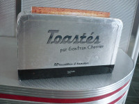 TOASTÉS ( 50 RECETTES À TOASTER ) GONTRAN CHERRIER