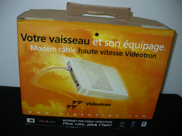 Modem-routeur; Net gear, D-Link Air Plus, Vidéotron, câble USB dans Réseaux  à St-Georges-de-Beauce - Image 3