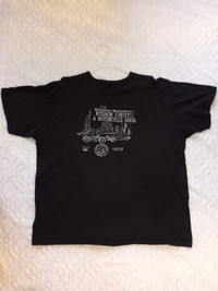 Windsor Corvette & Motorcycle Show-T-shirt & Pin