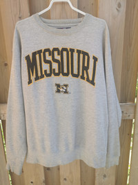Vintage Missouri Tigers crewneck/sweater/sweatshirt