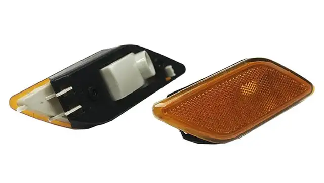 Car Front Side Marker Lights for E-Class E350 E550 E63 594166194551531523