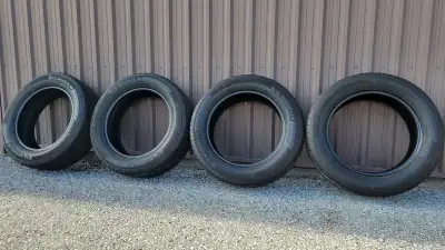 Set of four 225/60R18 Michelin Primacy Tour A/S in great condition. All tires about 7/32. Minimal us...