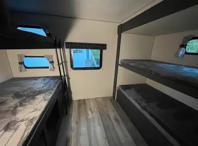 Bought this 2022 new camper in 2022. Very well looked after. Has another year warranty on it. Make i...