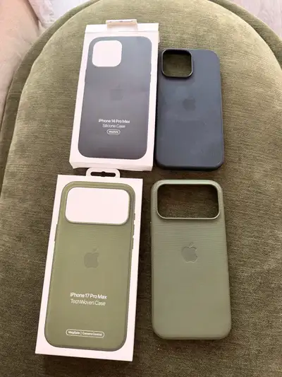 Apple iPhone 17 pro max green woven, View more