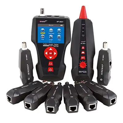 Noyafa NF-8601W-A Multi-Functional Network Cable Tester for RJ45, View more