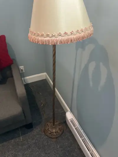 Antique floor lamps , View more