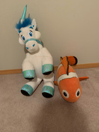 Pony & Nemo Plushy For Sale