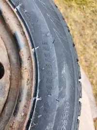 Winter tire r14 175/70