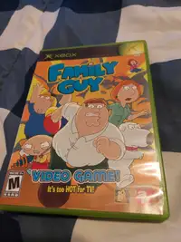 Family Guy Xbox Game.