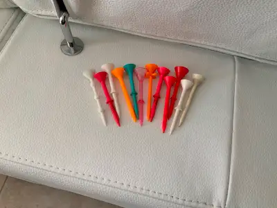 Martini Golf Tees, View more