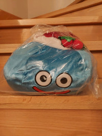 Christmas Edition Dragon Quest Blue Slime BIG Plush